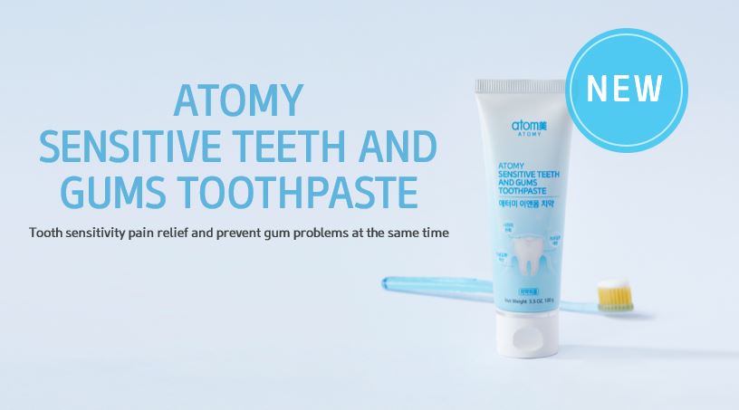Atomy Sensitive Teeth & Gums Toothpaste